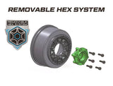 Louise Rc Sc-Uphill 1/10 Fr Soft Black 12,14,17Mm Removabl