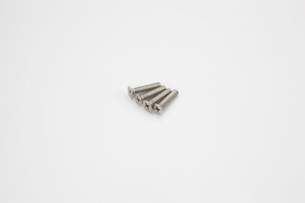 Titan Flat Head Screws M4X20Mm (4) Kyosho