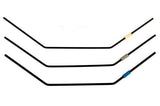 TEAM ASSOCIATED B6.1 FT FRONT ANTI-ROLL BAR SET