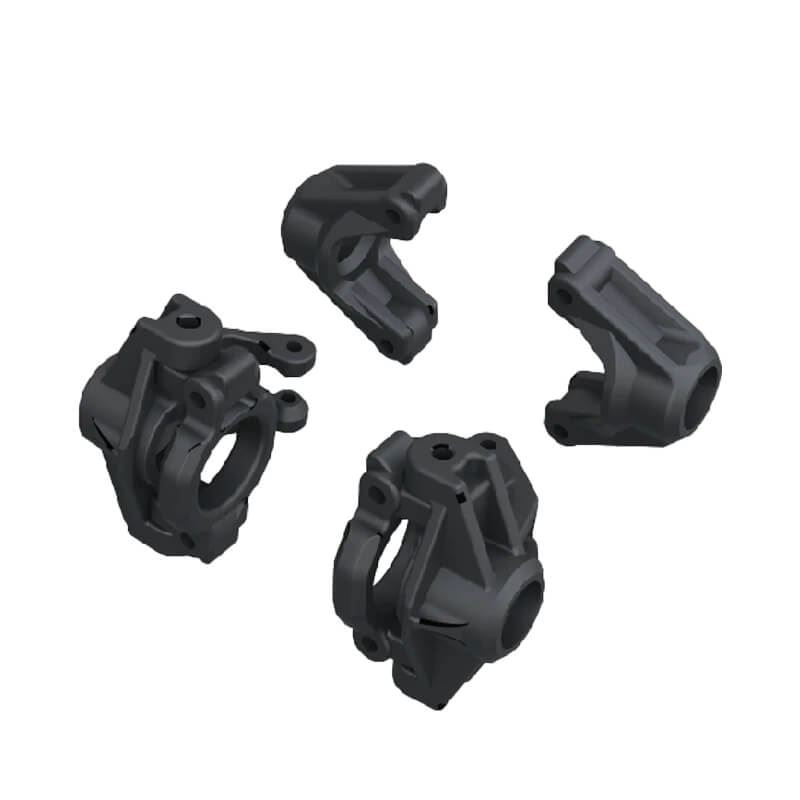 Udi Rc Front And Rear Wheel Carriers
