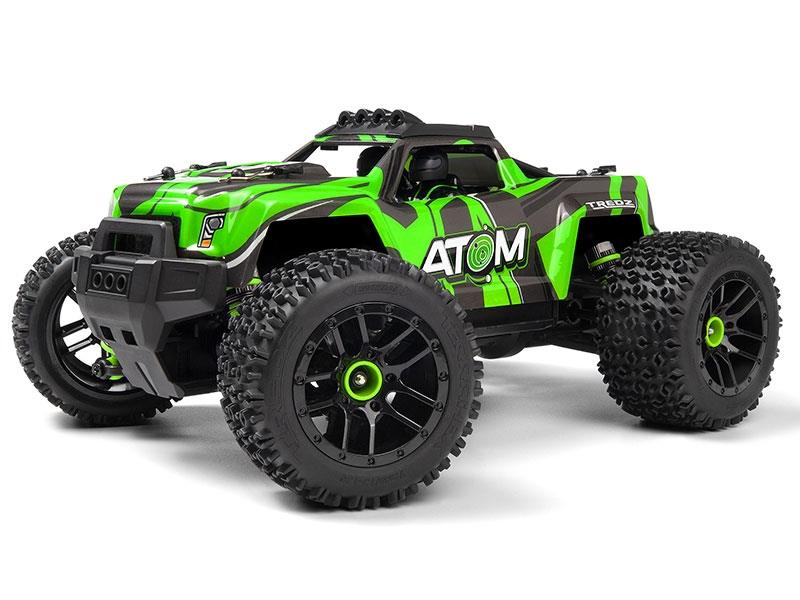 Maverick Atom 1/18 4WD Electric Truck (AT1) - Green