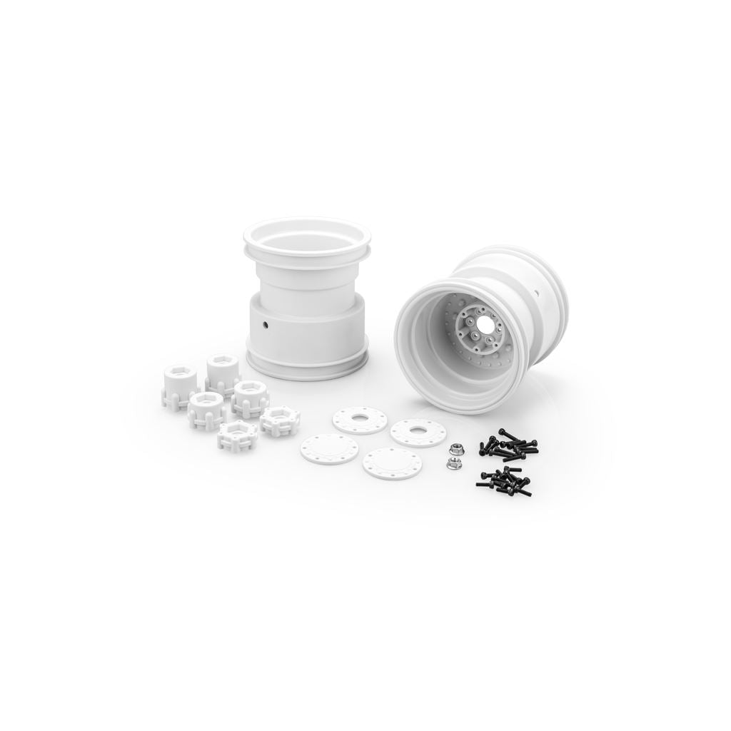 Tribute 73's - 3.2 x 3.6in M/Truck Wheel White 2pc