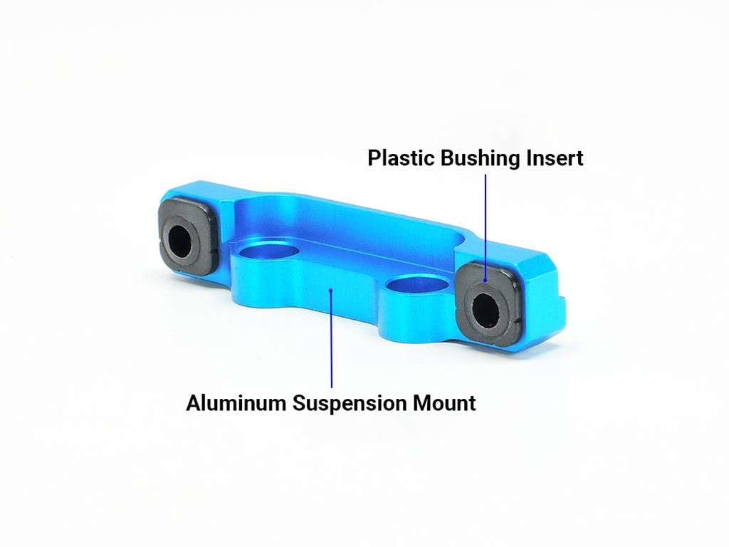 Tamiya TD4 Aluminium Sus. Mount