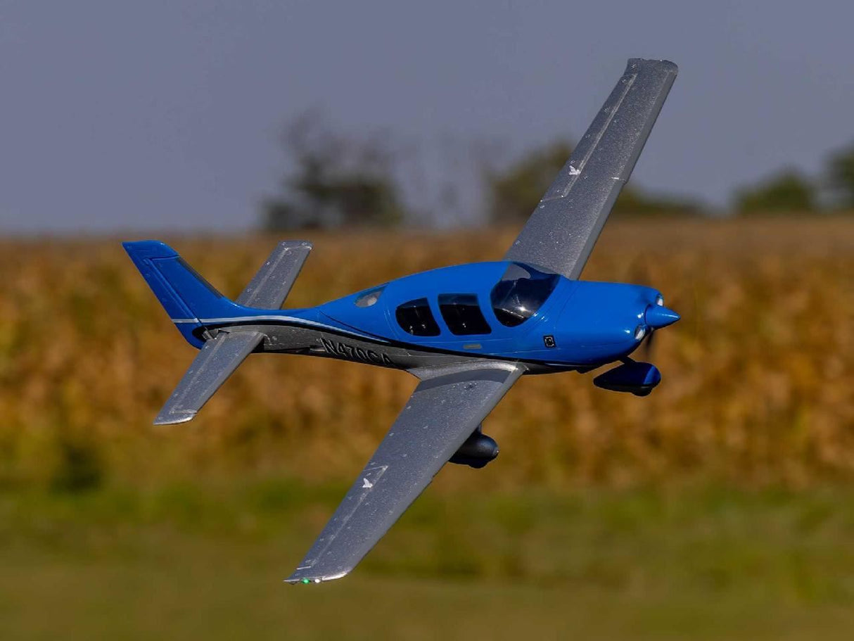 E Flite Umx Cirrus Sr22T Bnf Basic With As3X And Safe Select