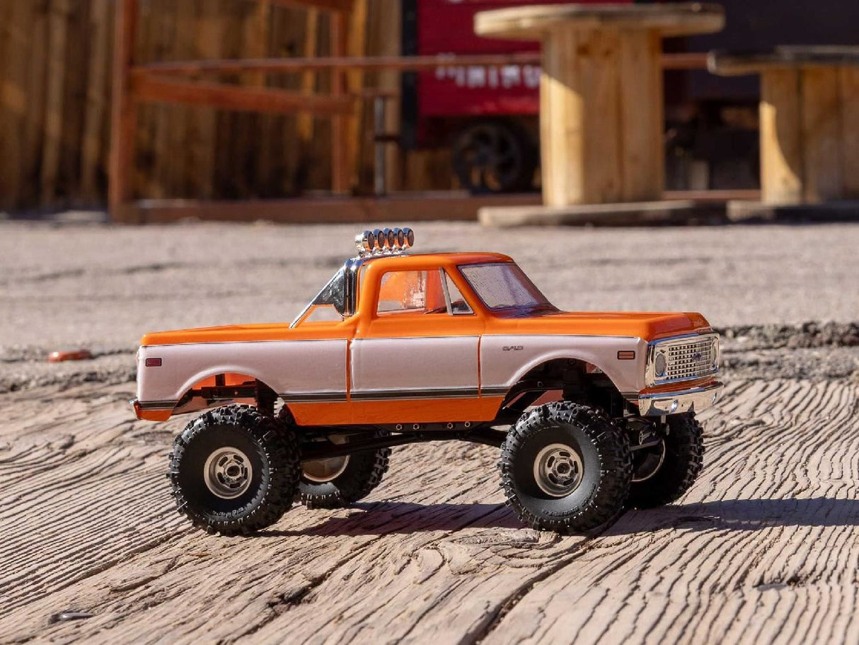 Axial 1/24 Scx24 1971 Chevrolet C10 4Wd Truck Rtr, Orange