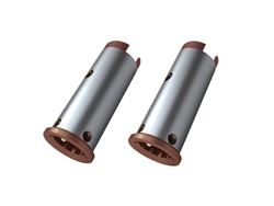 Schumacher Front Axle Shaft; Spring Steel (2pcs)