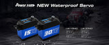 Servo Power Hd Lw-30Mg Mg Digital Waterproof Hv 30.0Kg/0.14S
