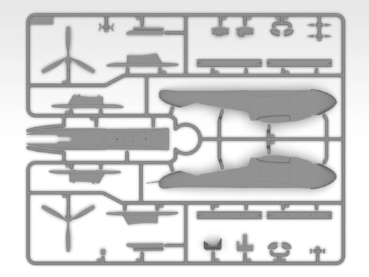 Icm Bronco Ov-10 Nogs, U.S. Attack Aircraft