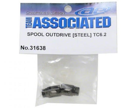 TEAM ASSOCIATED SPOOL OUTDRIVE STEEL (TC6/6.2/TC7/7.1/7.2)