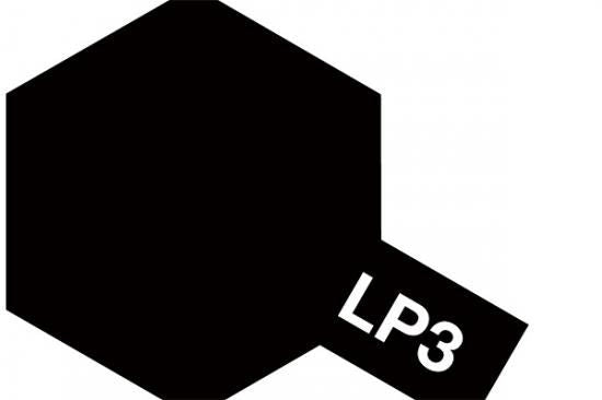 Tamiya Lp-03 Flat Black