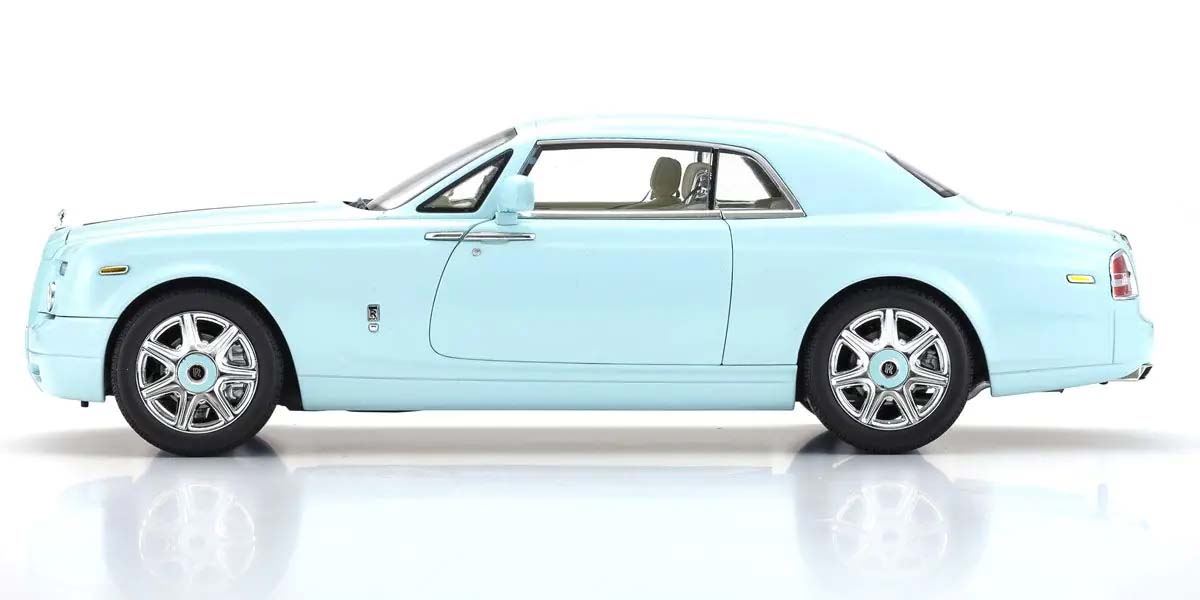 Kyosho 1:18 Rolls-Royce Phantom Coup? 2008 Turquoise