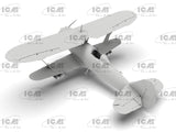 Icm Hs 123A-1 (Late), Wwii German Attack Aircraft