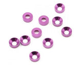 Schumacher M3 Csk Washers - Purple Alloy (pk10)