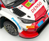 Belkits (P) 1/24 Toyota Gr Yaris Rally Guanajuato Mexico Winner 2023