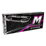 Yeah Racing Momentum 7075 Aluminum Set Up System For 1/10 On Road Chassis & Suspension Measurement & Adjustment