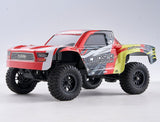 Fms Fsc24 1/24Th Chaser Truck Rtr - Red