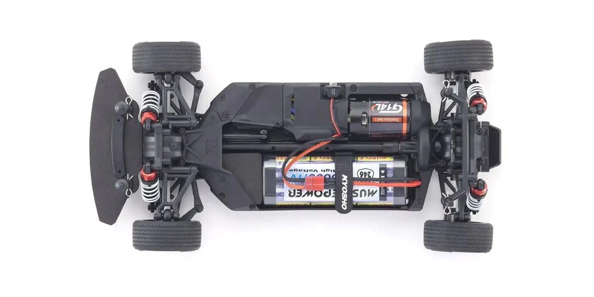 Kyosho Fazer Fz02 (L) Chevy Chevelle Ss454 1970 Silver1:10 Readyset