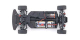Kyosho Fazer Fz02 (L) Chevy Chevelle Ss454 1970 Silver1:10 Readyset