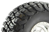 FASTRAX 1:10 CRAWLER GRANITE 2.2 SCALE WHEEL &#248;140MM TYRE (CHROME)