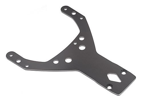 HPI Front Upper Plate (Gunmetal)