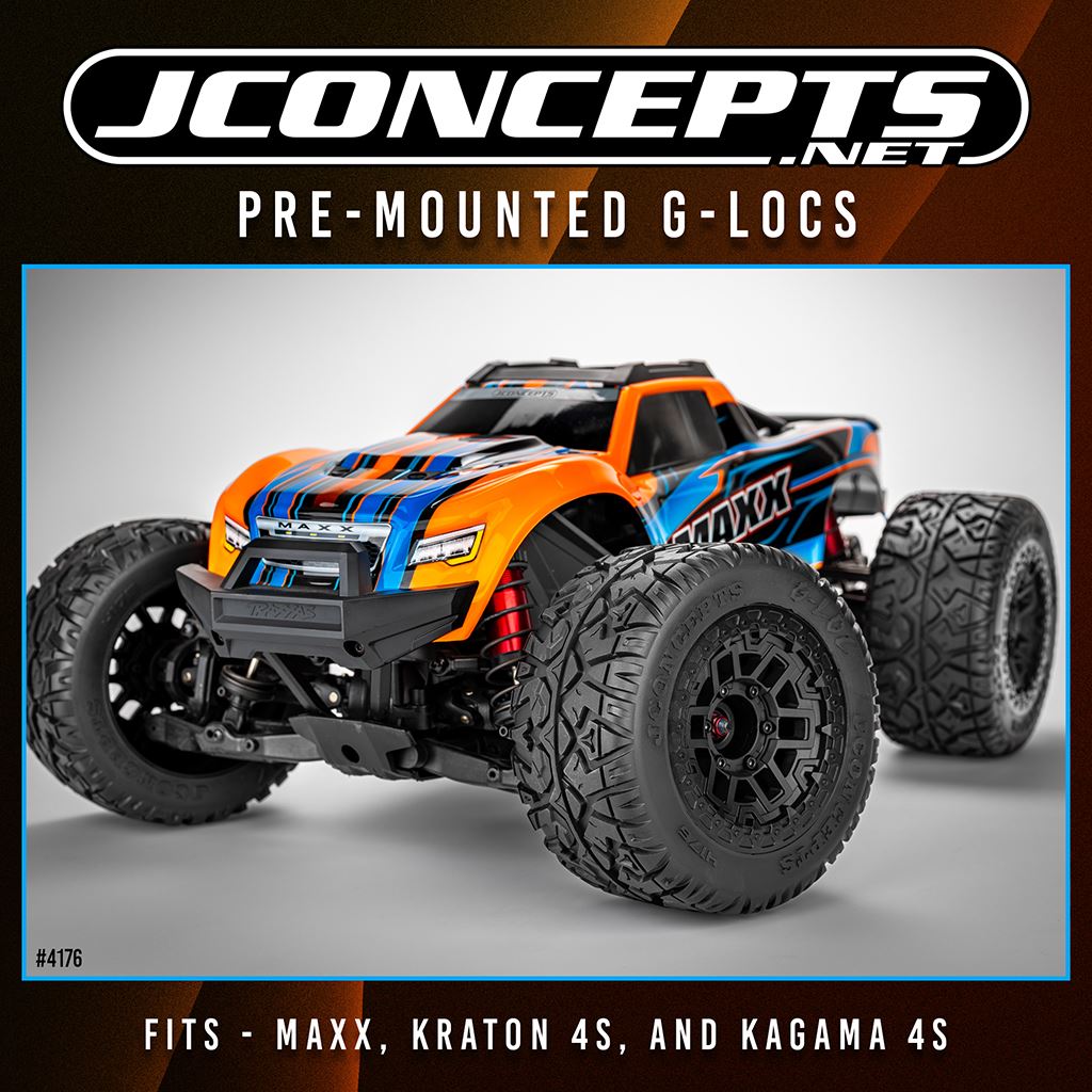 G-Locs - Platinum Pre-Mounted On #3477 2Pc