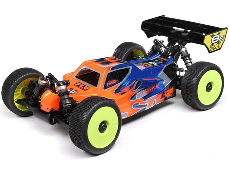 TLR 1/8 8IGHT-X/E 2.0 Combo 4WD Nitro/Electric Race Buggy Kit