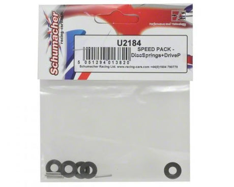 Schumacher Speed Pack - DiscSprings+DrivePins