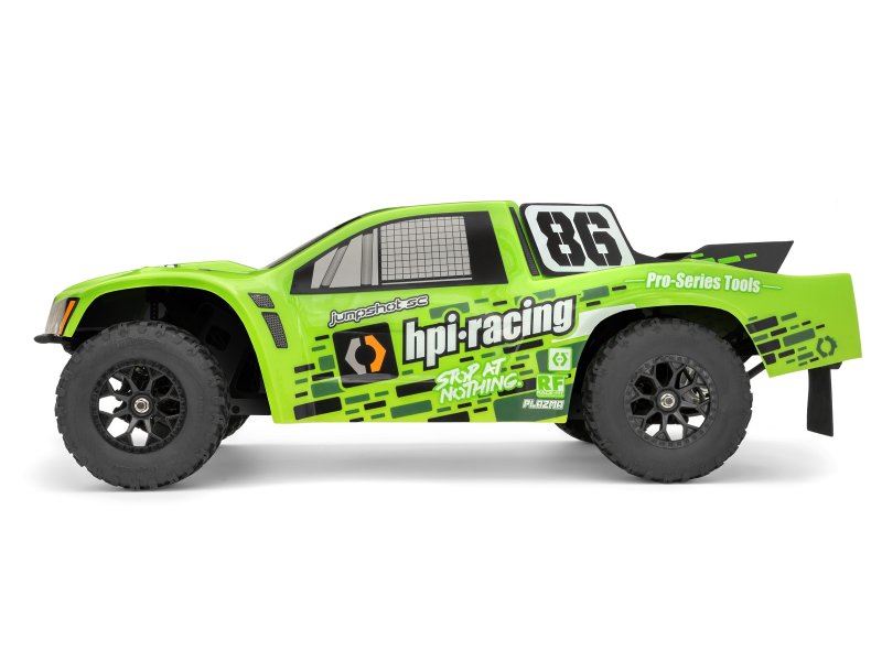 Jumpshot Sc V2 Painted Bodyshell - Green