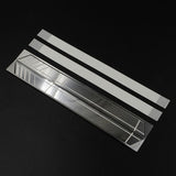 Yeah Racing Stainless Steel Door Anti Scratch Plate For Traxxas Trx-4 G500 Trx-6 G63
