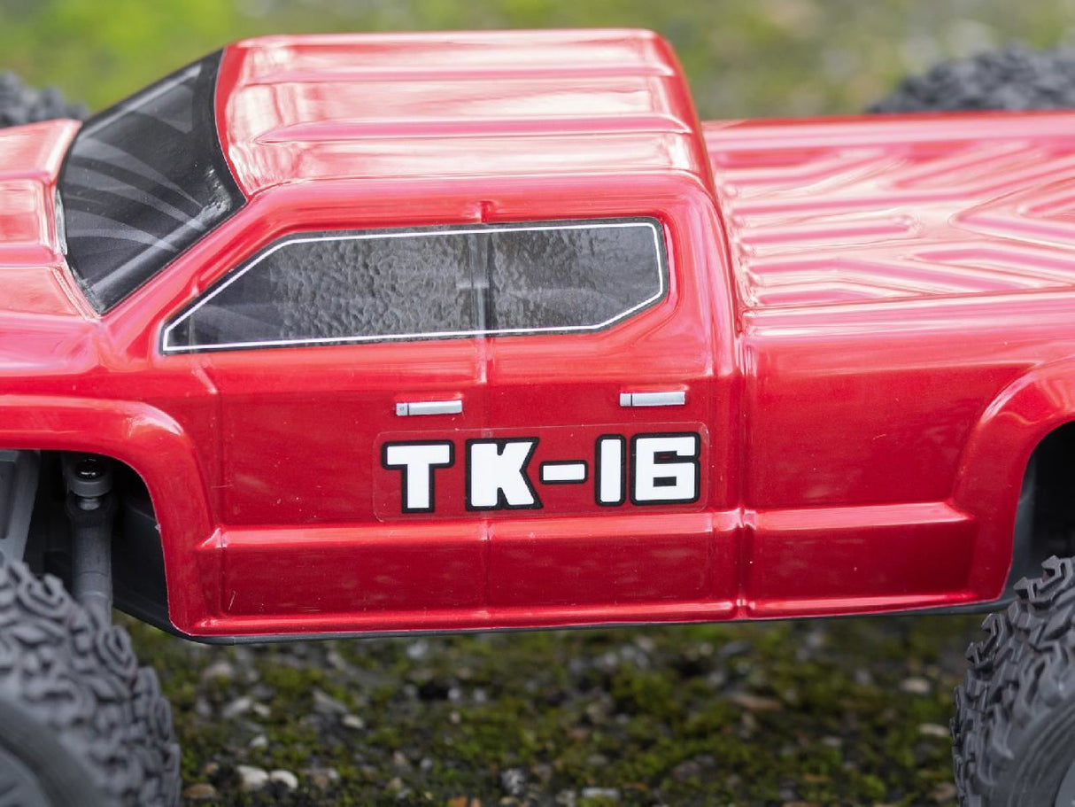 Pd Racing Tk-16 Brushed Rc Truck (Red)