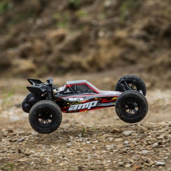 ECX AMP DB 1:10 2WD Desert Buggy:Black/Yellow RTR INT (ECX03029IT1)