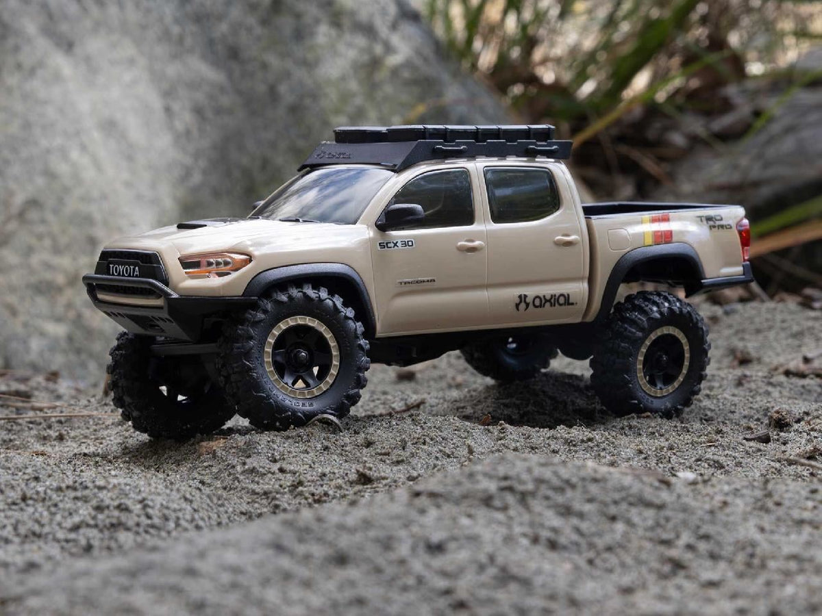 Axial 1/30 Scx30 Toyota Tacoma Trd Pro Overland Edition 4X4 Rtr
