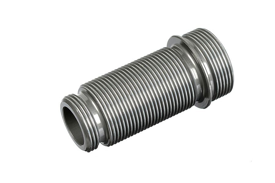 Corally Alum. Threaded Shock Body Hardcoated 1 Pc