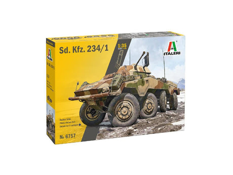 Italeri Sd.Kfz. 234/1 Armoured Car