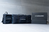 Koswork 1/10 Racing Bag (W/Radio Bag & 2 Car Cases) (65X26X31Cm)