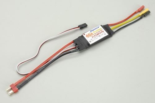 Ripmax WOT4/AcroWot Foam-E - Brushless ESC 40A – Make It Build It