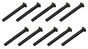 Core RC Steel Button Head Hex Screws M3 x 25 pk10