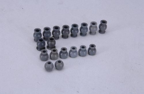 FG Modellsport Alloy Joint Balls 1:5/Trk (Pk18)