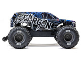 Arrma 1/10 Gorgon 223S 2Wd Rtr Monster Truck, Blue/Black