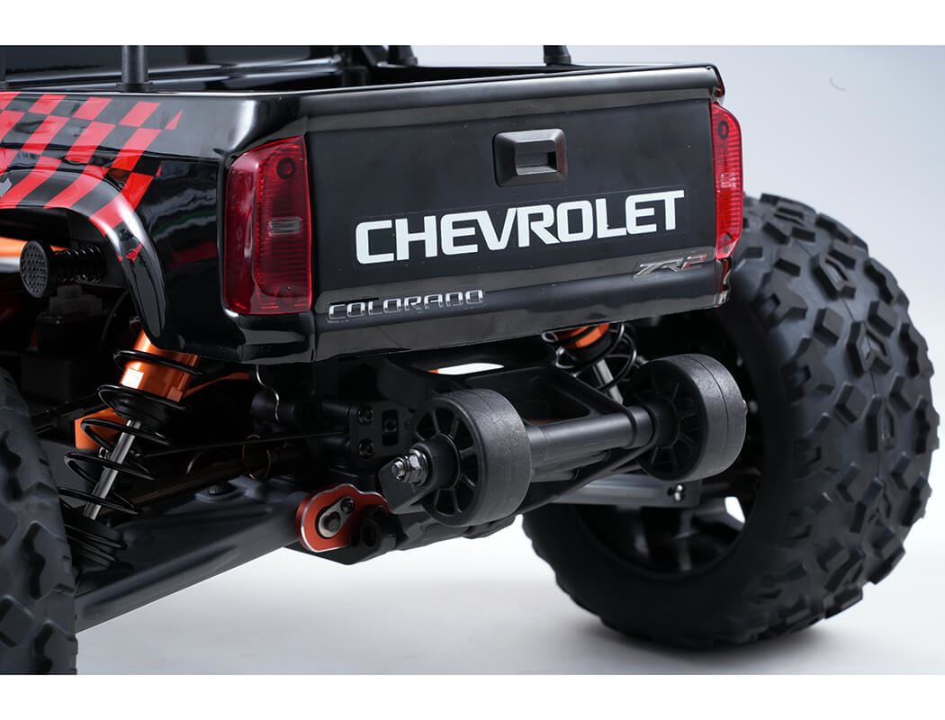 Fms Fmt10 1 10 Colorado 4X4 Rs Red/Black Truck