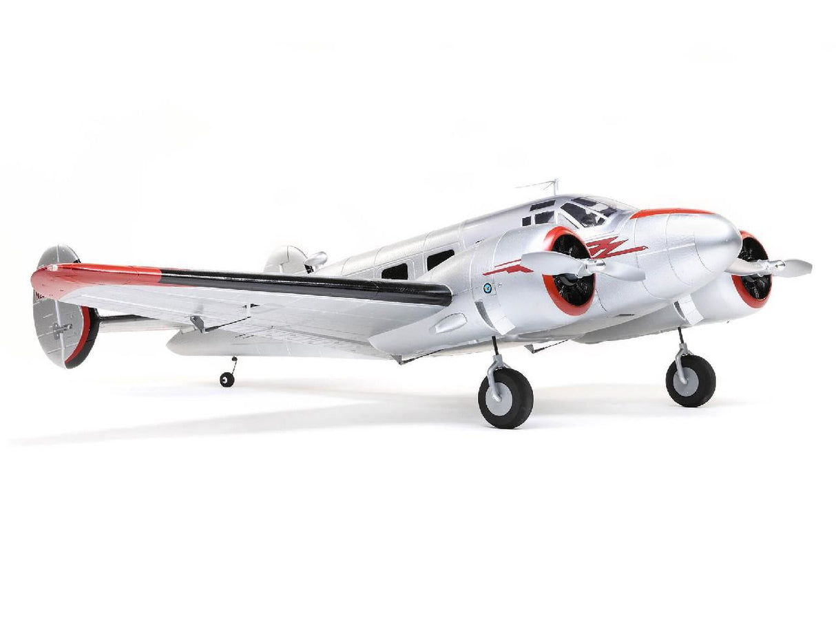 E Flite Beechcraft D18 1.5m BNF Basic