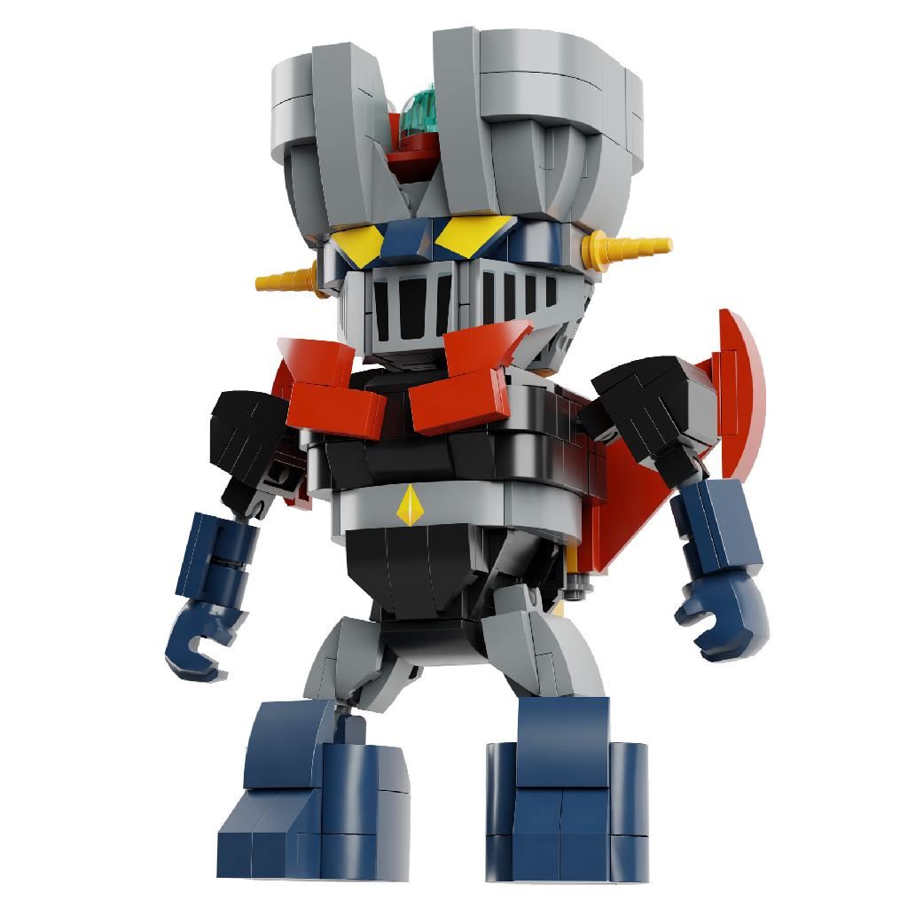 Pantasy Mazinger Z Mini Mecha Super Robot - 357 Pcs