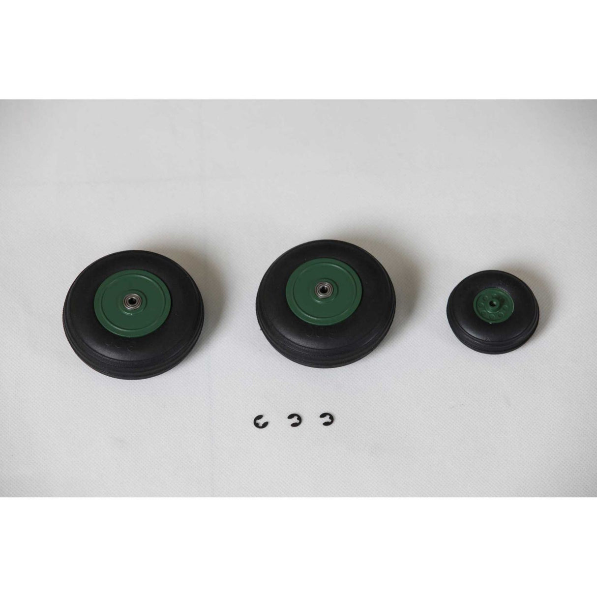 E Flite Wheel Set:Su-30 70mm EDF