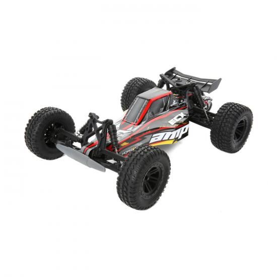 ECX AMP DB 1:10 2WD Desert Buggy:Black/Yellow RTR INT (ECX03029IT1)
