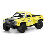 Proline 1/10 1978 Chevy C-10 Race Truck Clear Body: Short Course