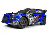 Quantumrx Rally Car Body - Blue