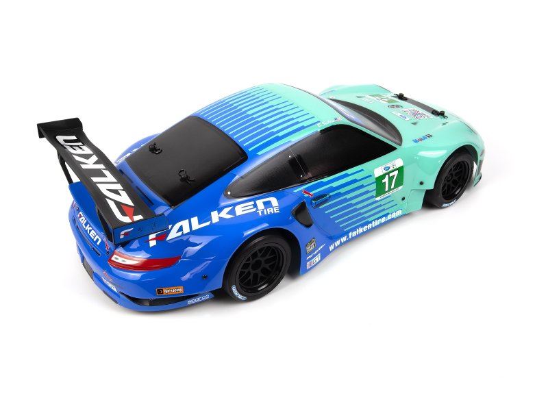 Porsche 911 Gt3 Rsr Falken Painted (206Mm/210Mm)