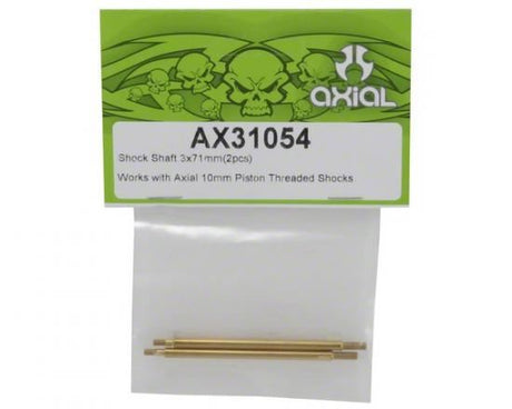 Axial Shock Shaft 3x71mm (2pcs)