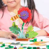 Cada Flower Garden -  230Pcs