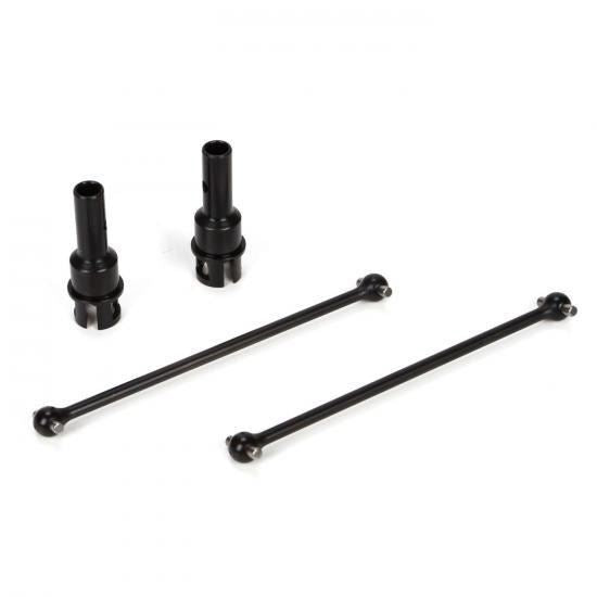 TLR Rear Dogbone & Axle Set: 8IGHT Buggy 3.0